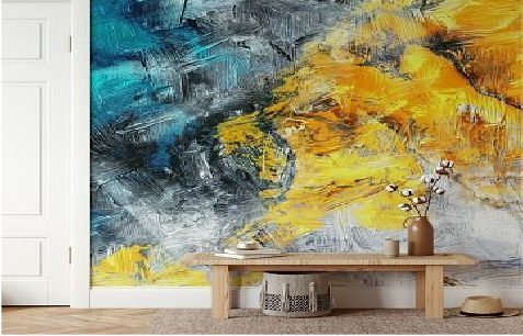 瓮安墙面油画如何保养？