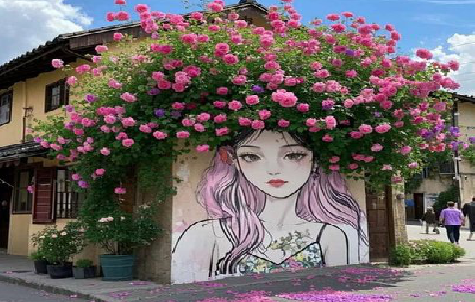 瓮安怎么设计网红打卡墙绘