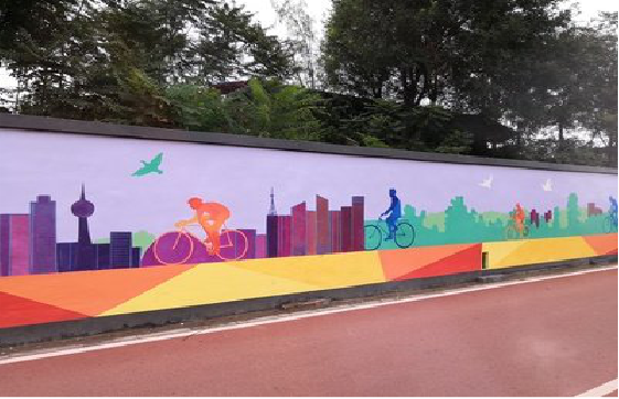 瓮安墙体彩绘-围墙