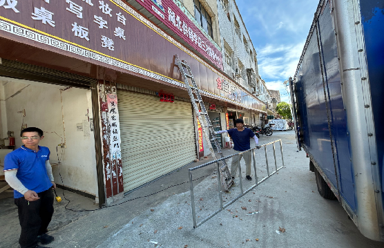 瓮安装招牌的时候要注意什么?