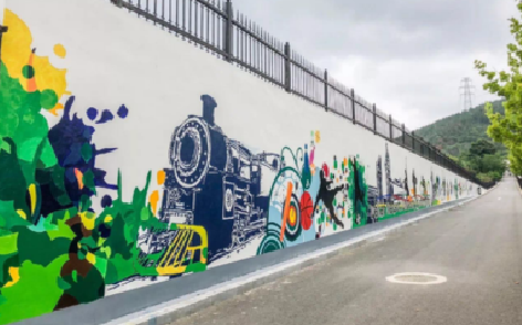 瓮安墙绘常见问题分析。