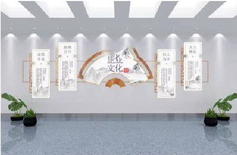 瓮安企业文化墙设计的核心要素。