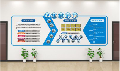 瓮安设计师必看的文化墙设计定律。