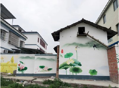 瓮安室外墙绘-从选材到保养。