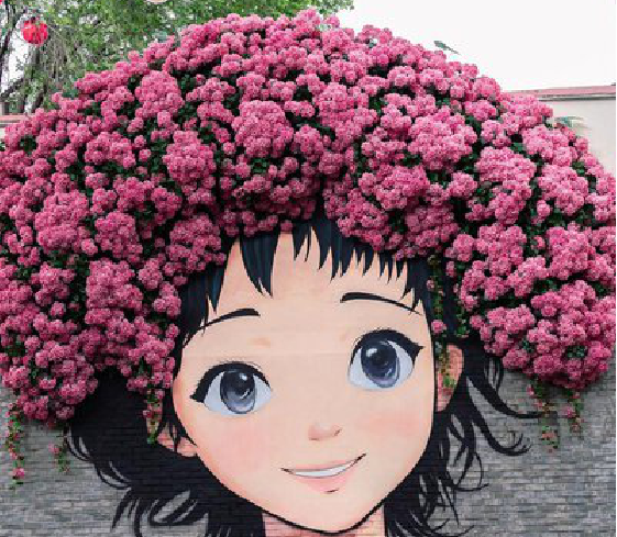 瓮安墙体彩绘-网红墙打卡