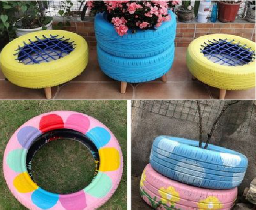 瓮安墙体彩绘-变废为宝