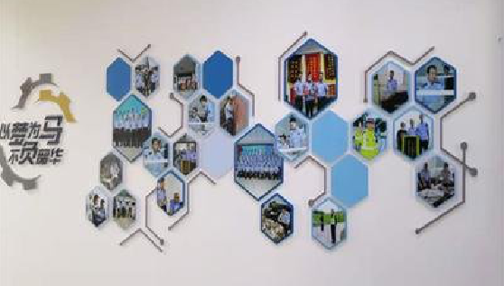 瓮安文化墙最常见的做法。