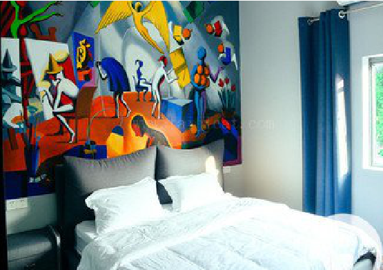 瓮安对于酒店的墙体彩绘而言更注重哪些方面？