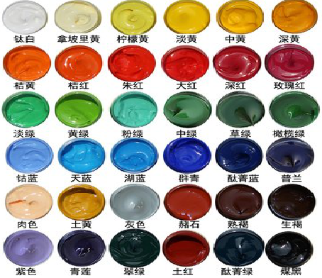 瓮安墙绘颜色的选择有讲究。