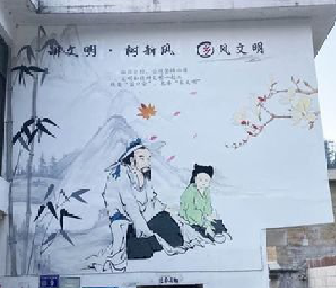 瓮安分享几个墙绘保养知识。