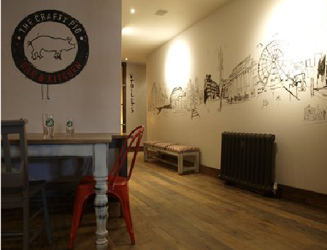 瓮安教你判断手绘墙质量的好坏。