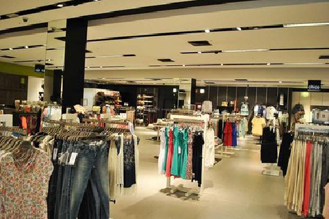 瓮安商场里的店面怎么装修?