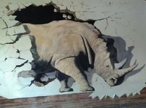 瓮安在墙绘中,如何绘制3D效果?