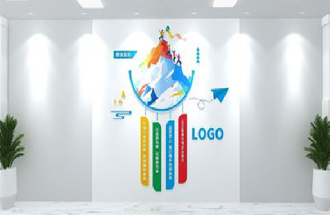 瓮安公司企业形象墙的工艺材料有哪些?