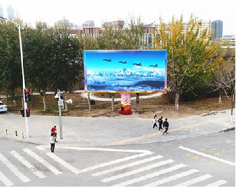 瓮安户外大屏广告投放要点。