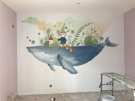 瓮安手绘墙的特点及优势。