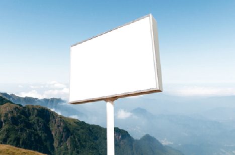 瓮安户外广告变革的趋势。